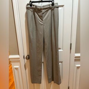 NEW Calvin Klein Taupe Women's Trousers